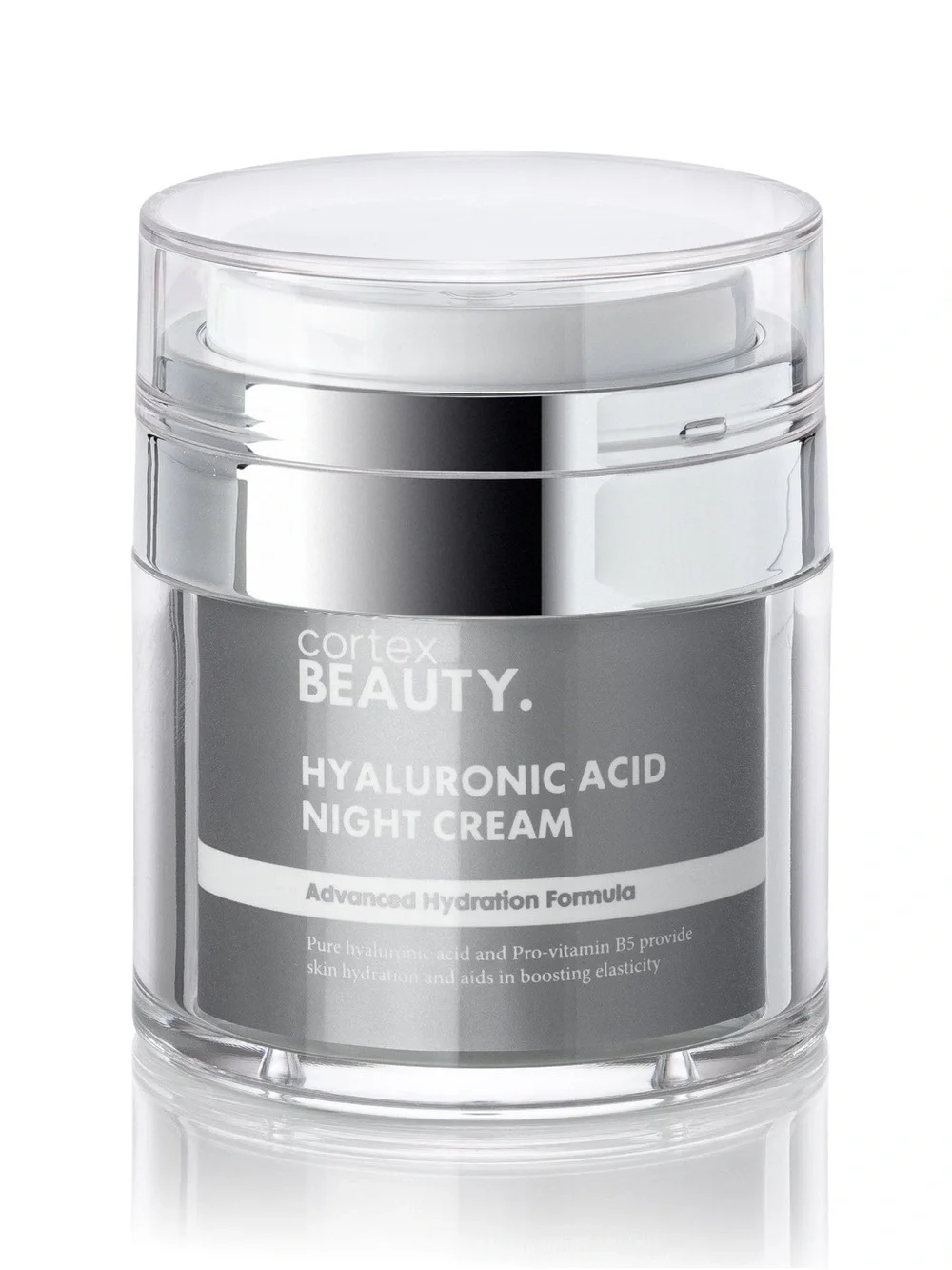 Cortex Beauty Hyaluronic Acid Night Cream — 50ml